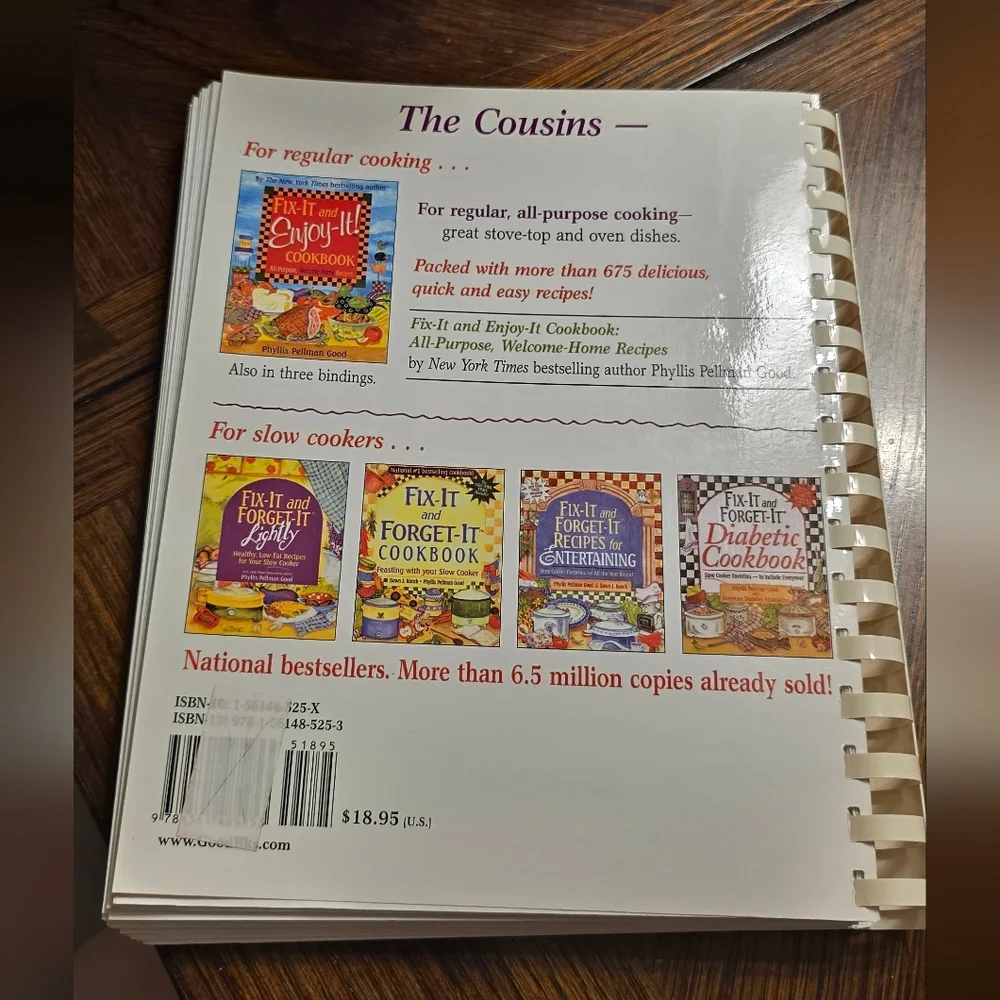 Fix-It and Enjoy-It! Cookbook